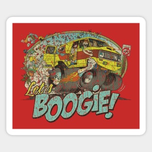 Let's Boogie! 1970 Magnet